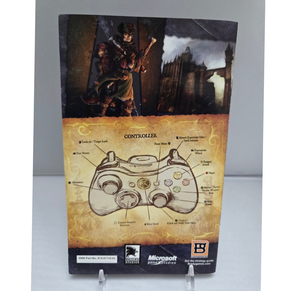 Fable II 2 - Microsoft Xbox 360 - Complete CIB W/ Manual Tested Working & Clean - Picture 5 of 8